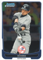 2012 Bowman Chrome #155 Ichiro Suzuki