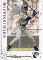 2002 Topps Topps Ten #122 Ichiro Suzuki