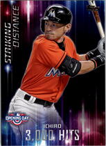 2016 Topps Opening Day Striking Distance #SD-1 Ichiro
