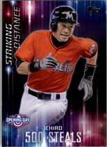 2016 Topps Opening Day Striking Distance #SD-13 Ichiro