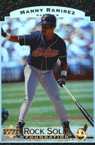 1997 Upper Deck Rock Solid Foundation #RS10 Manny Ramirez