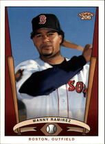 2002 Topps 206 Team 206 Series 3 #T206-28 Manny Ramirez