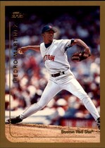 1999 Topps Base Set #95 Pedro Martinez