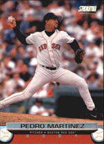 2001 Stadium Club Base Set #149 Pedro Martinez