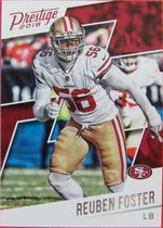 2018 Panini Prestige #3 Reuben Foster