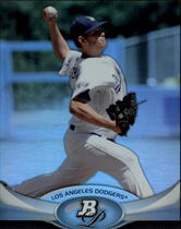 2011 Bowman Platinum #58 Clayton Kershaw
