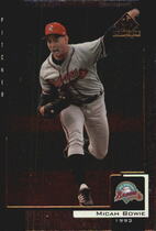 2000 SP Top Prospects #47 Micah Bowie