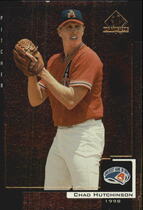 2000 SP Top Prospects #38 Chad Hutchinson