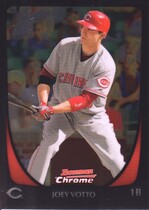 2011 Bowman Chrome #14 Joey Votto