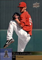 2009 Upper Deck Base Set Series 1 #190 Nick Adenhart