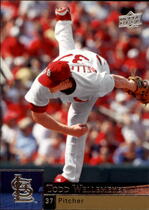 2009 Upper Deck Base Set Series 1 #353 Todd Wellemeyer