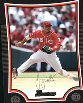 2009 Bowman Base Set #62 Joey Votto