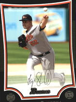 2009 Bowman Base Set #178 George Sherrill