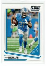 2018 Score Base Set #106 Ameer Abdullah