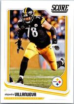 2018 Score Base Set #274 Alejandro Villanueva