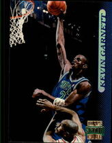 1996 Stadium Club Base Set #59 Kevin Garnett