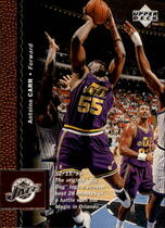 1996 Upper Deck Base Set #123 Antoine Carr