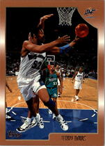 1998 Topps Base Set #72 Terry Davis