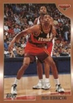 1998 Topps Base Set #71 Alan Henderson