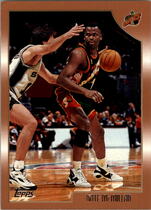 1998 Topps Base Set #99 Nate McMillan