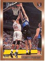 1998 Topps Base Set #102 Zydrunas Ilgauskas