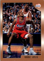 1998 Topps Base Set #122 Maurice Taylor