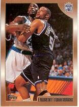 1998 Topps Base Set #117 Lawrence Funderburke
