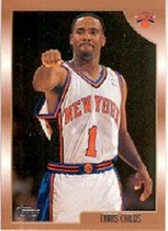 1998 Topps Base Set #173 Chris Childs