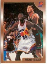 1998 Topps Base Set #164 Antonio McDyess