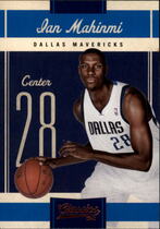 2010 Panini Classics #4 Ian Mahinmi