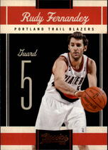 2010 Panini Classics #46 Rudy Fernandez