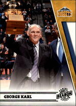 2010 Panini Season Update #196 George Karl