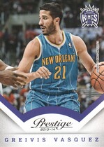 2013 Panini Prestige #14 Greivis Vasquez