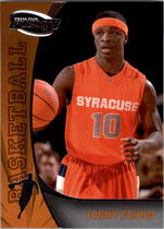 2009 Press Pass Fusion #22 Jonny Flynn