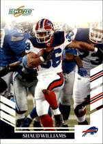 2007 Score Base Set #144 Shaud Williams