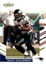 2007 Score Base Set #160 Donte Stallworth
