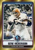 2007 Topps Hall of Fame #HOF-GH Gene Hickerson