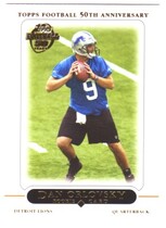 2005 Topps Base Set #395 Dan Orlovsky