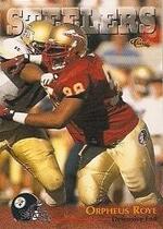 1996 Classic NFL Rookies #45 Orpheus Roye