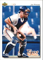 1992 Upper Deck Minors #90 Joe Perona
