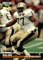 1995 Pro Line Base Set #320 Willie Roaf