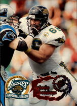 1995 Stadium Club Base Set #417 Shawn Bouwens