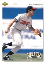 1992 Upper Deck Minors #78 Austin Manahan