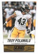 2014 Score Base Set #176 Troy Polamalu