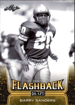 2020 Leaf Draft Gold #96 Barry Sanders