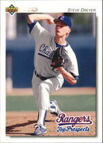 1992 Upper Deck Minors #129 Steve Dreyer