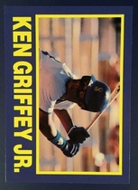 1990 Star Big League (Blue Border) #NNO Ken Griffey Jr