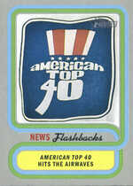 2019 Topps Heritage News Flashbacks #NF-5 American Top 40 Premieres
