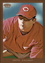 2009 Topps T-206 Bronze #221 Joey Votto