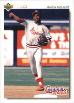 1992 Upper Deck Minors #172 Aaron Holbert